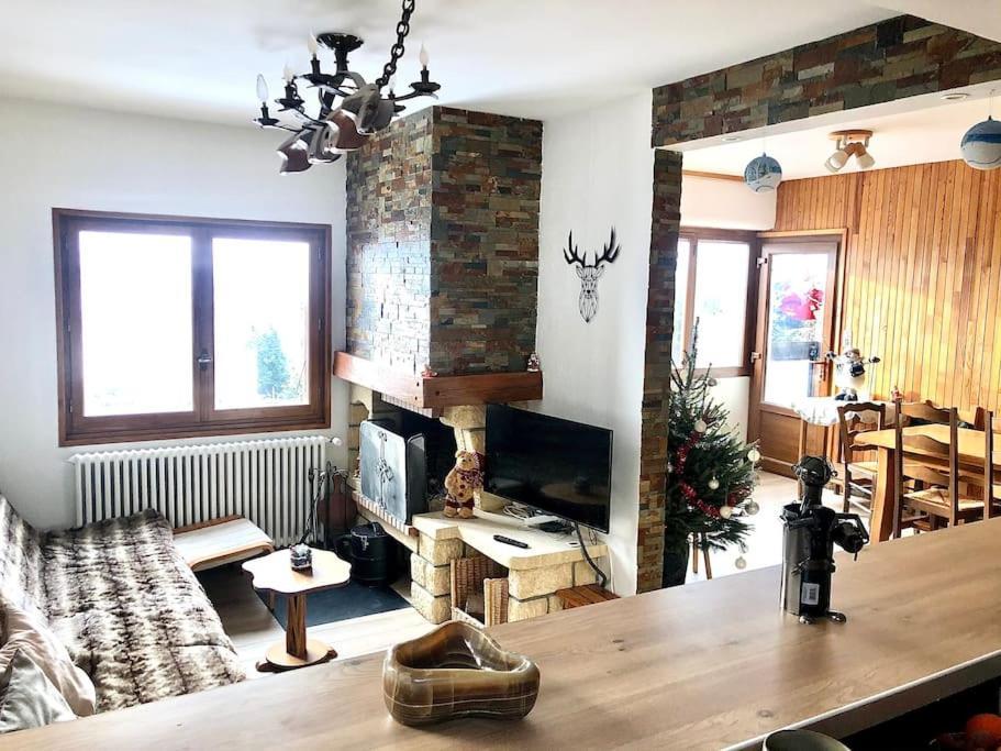 Chalet Spacieux Et Convivial La Toussuire Fontcouverte-la-Toussuire Exterior photo